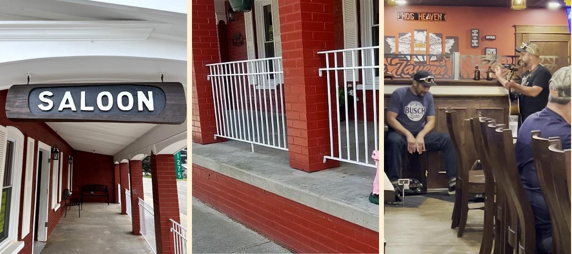 Melvin "Hog Town" Tavern Melvin