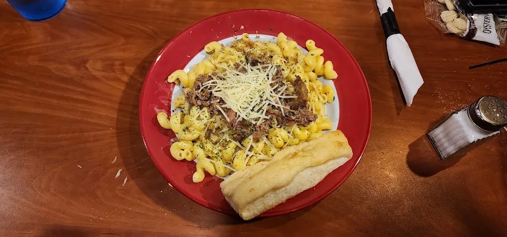 Pulled Pork Mac and Cheese