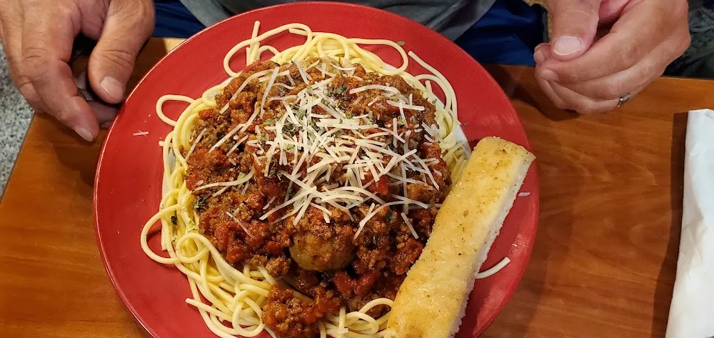 Spaghetti and Meatballs
